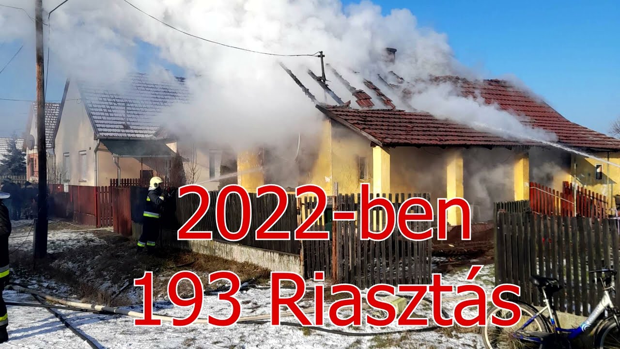 Egyek &Ouml;nkorm&aacute;nyzati Tűzolt&oacute;s&aacute;g 2022