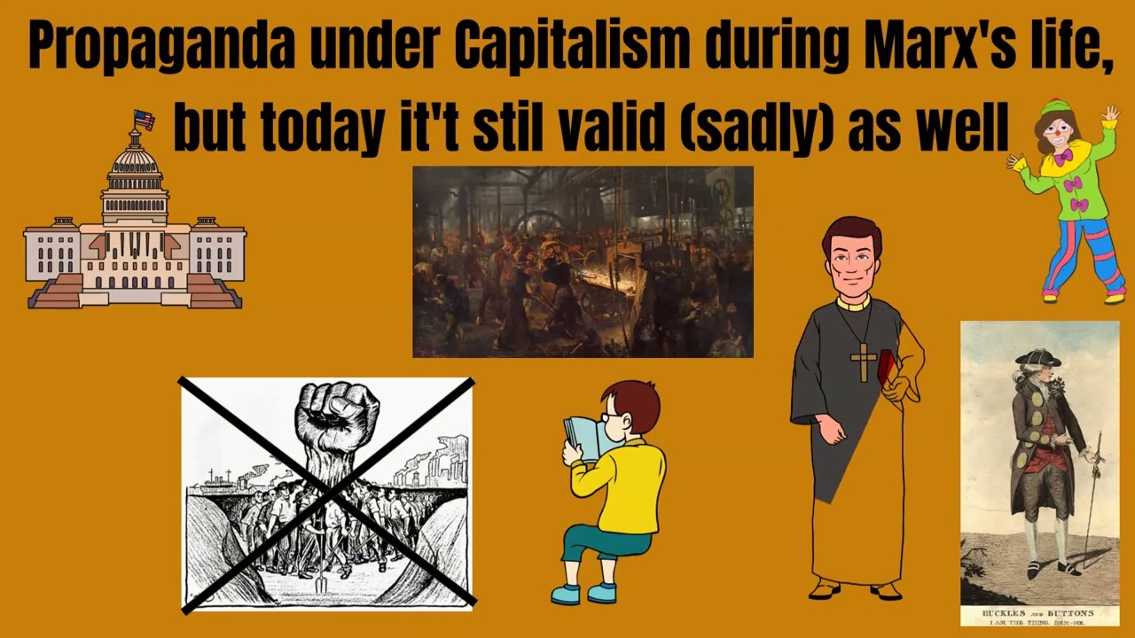 CAPITALIST PROPAGANDA EXPLAINED