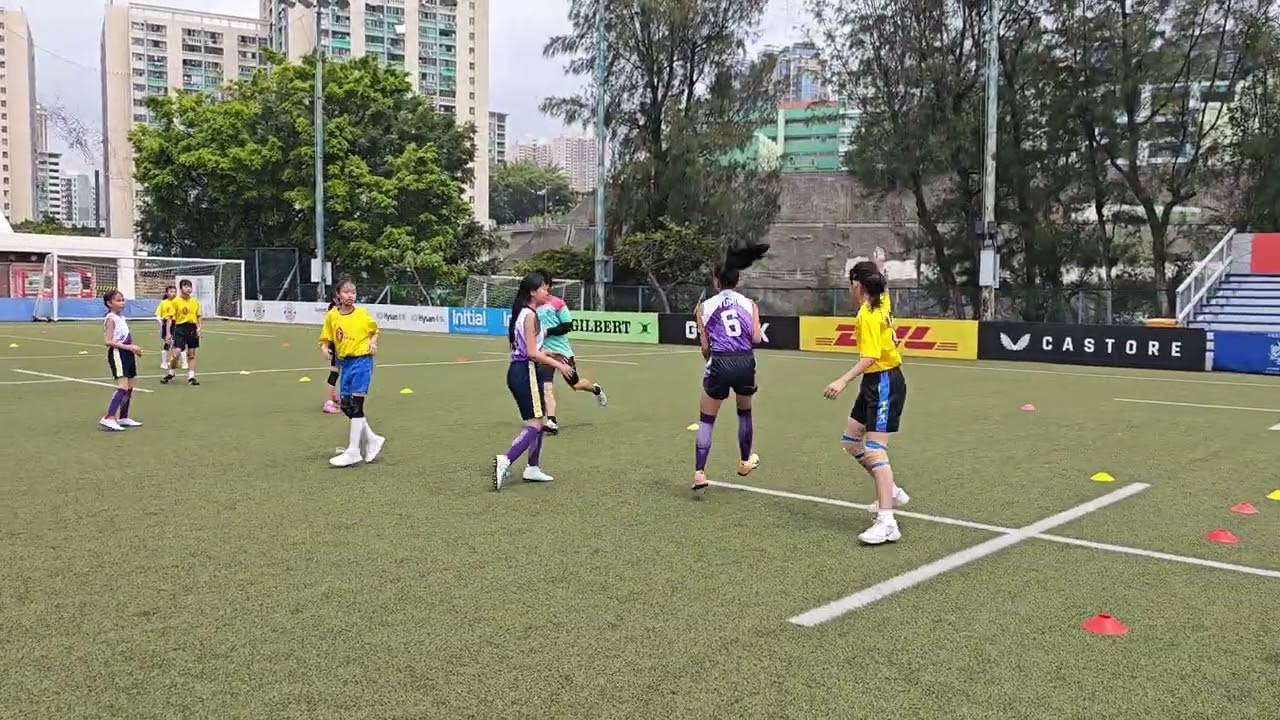 2026年3月11日學界欖球比賽 女子組 蕭小vs 慈幼千禧