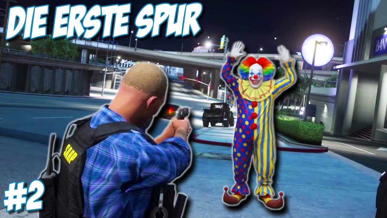 Die erste Spur! | GTA RP Clowns Folge#2 [Unity-Life]