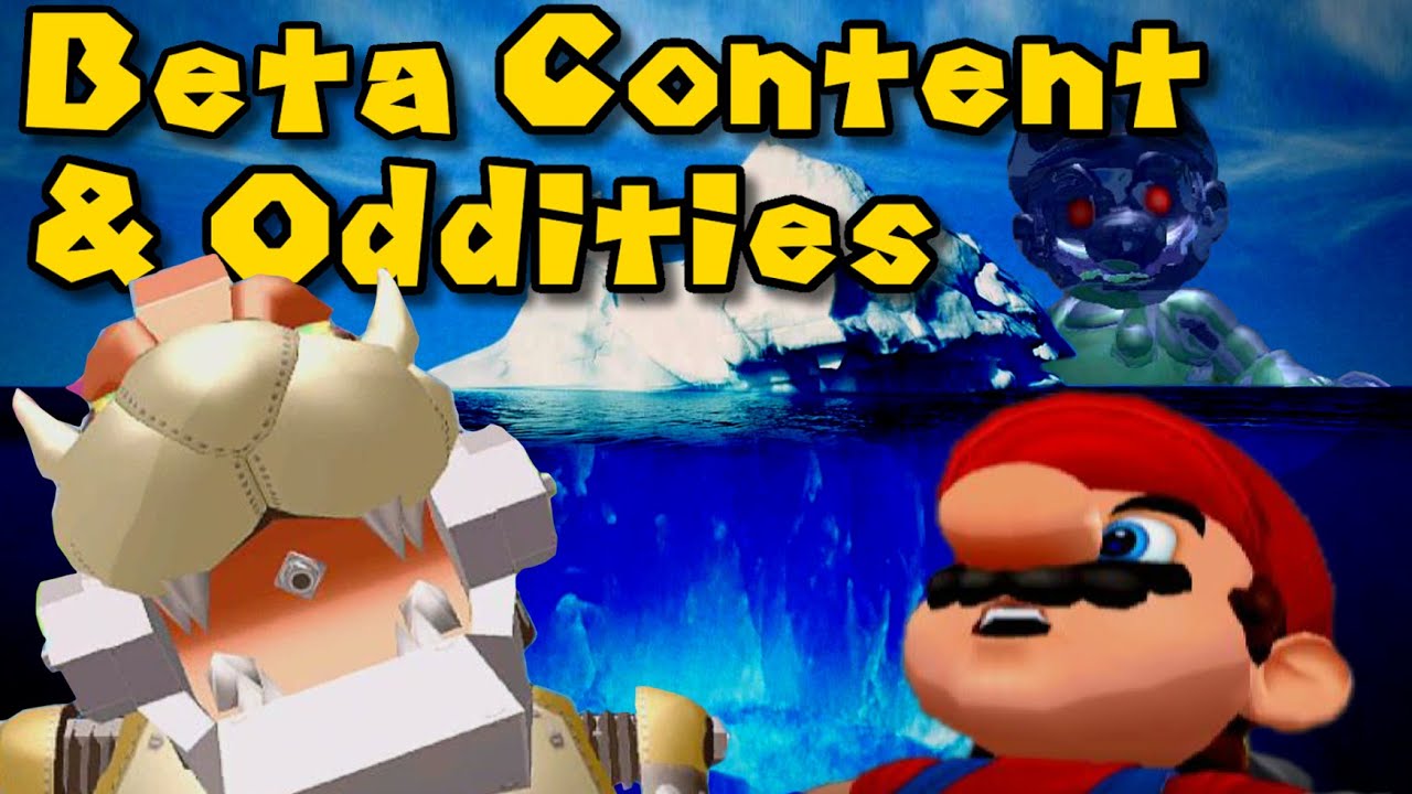 The Super Mario Sunshine CUTSCENE Iceberg