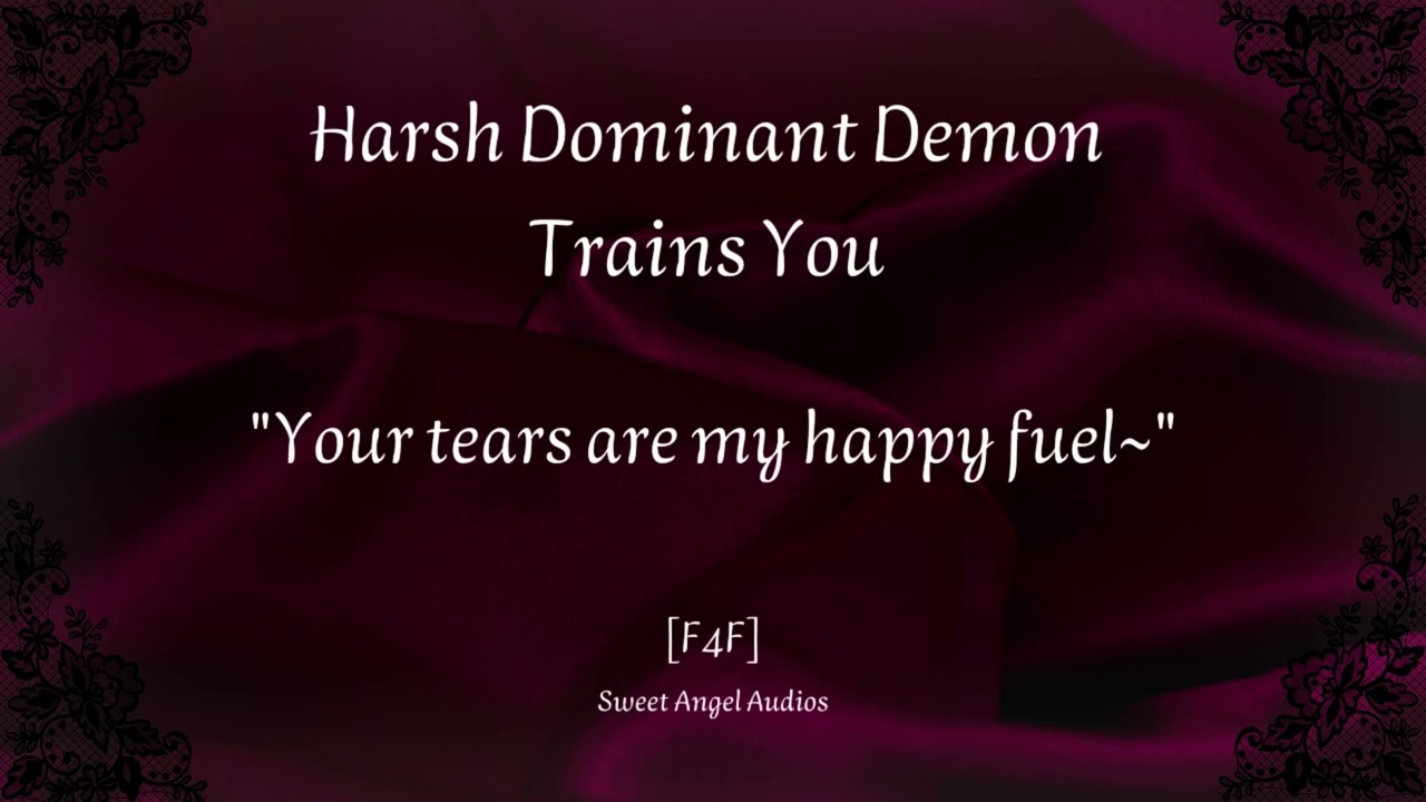 [F4F][Spicy] Harsh Dominant Demon Trains You [FDom][Demon x Human][Lesbian Audio Roleplay]
