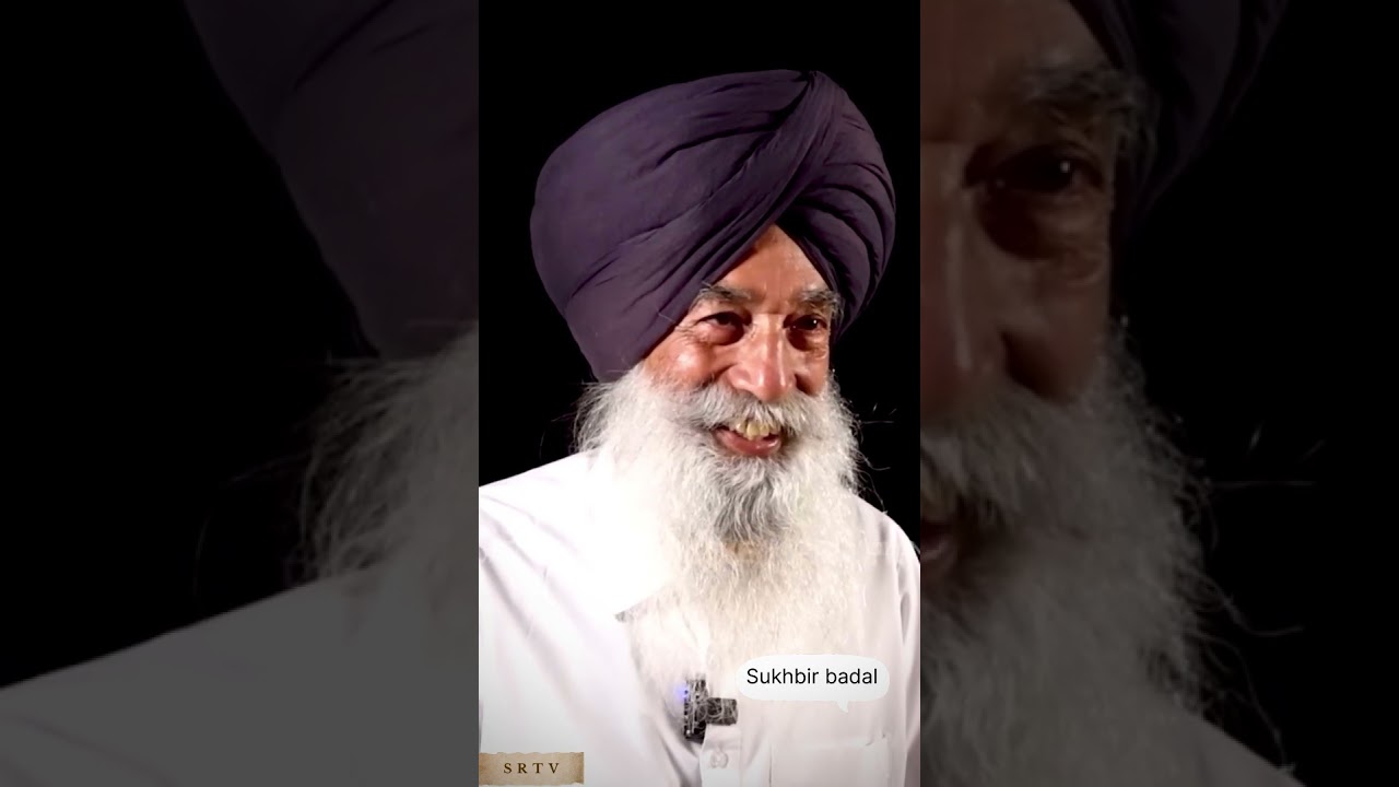 Narain Singh Chaura | Talk About Sukhbir Badal | Latest Interview | #interview  #podcast #trending