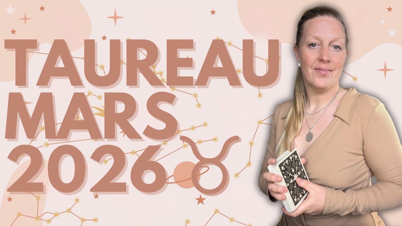 ♉ TAUREAU MARS 2026🔮 ~ On SORT de la SUPPRESSION… Enfin LIBRE!💥✨ #révélation