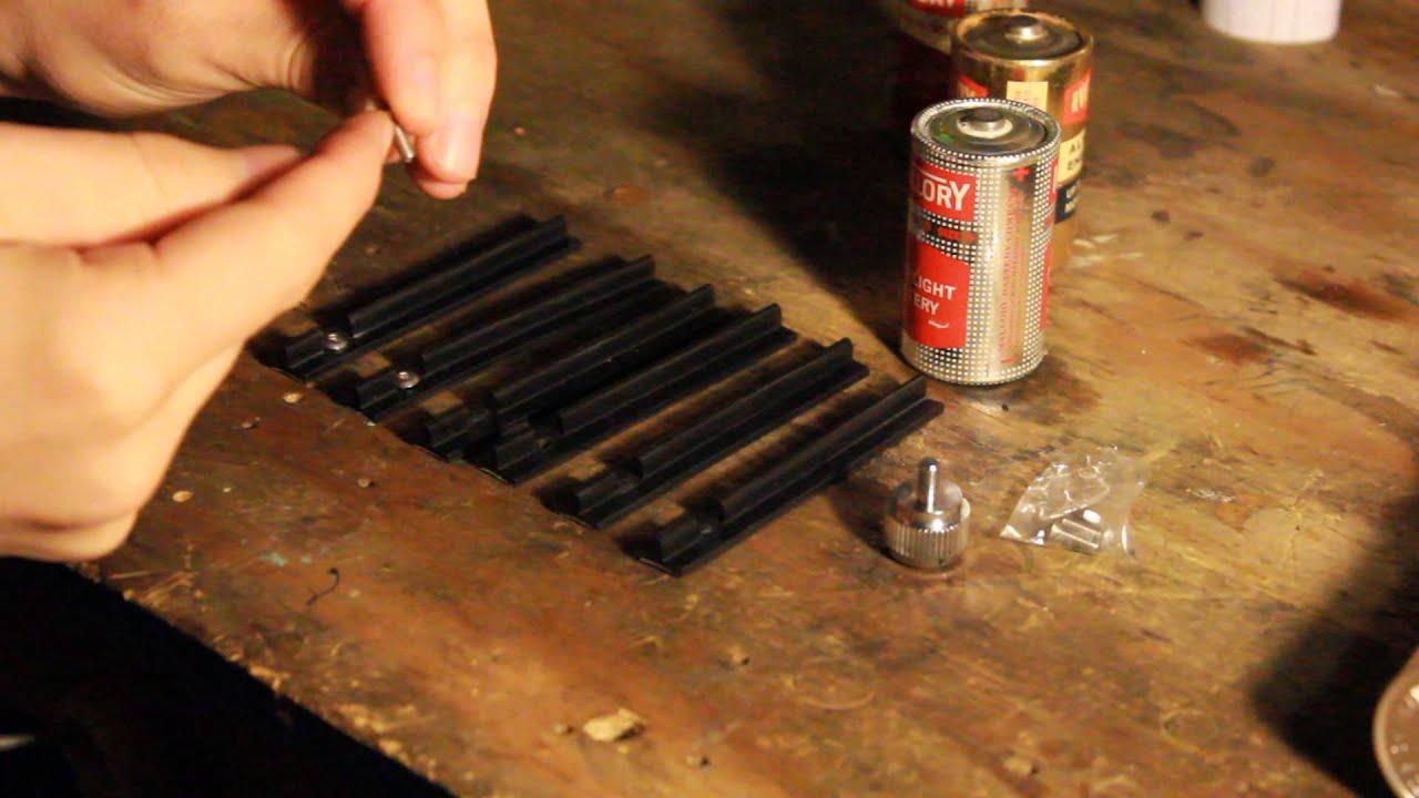 Luke's Lightsaber Graflex Build - The Empire Strikes Back