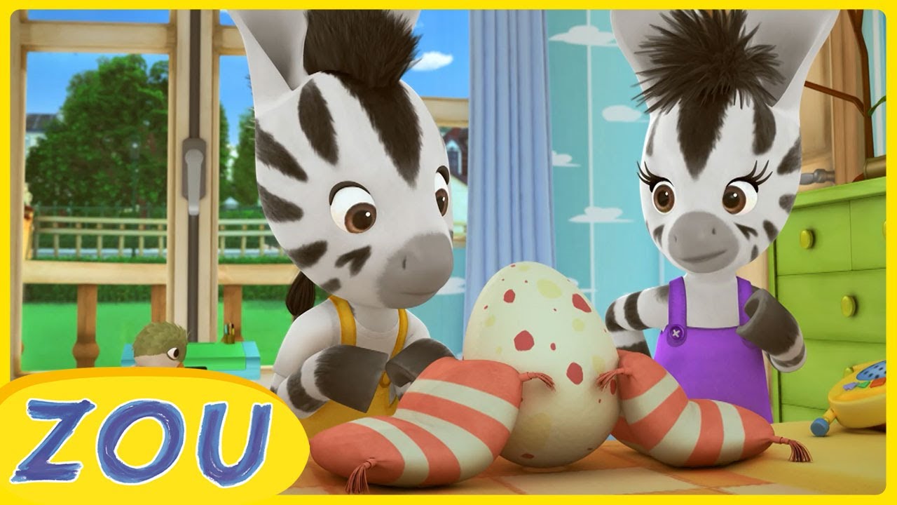 ZOU ontdekt dieren | Nieuwe compilatie | 1 uur ZOU in het Nederlands 🦓 | Cartoons voor kinderen