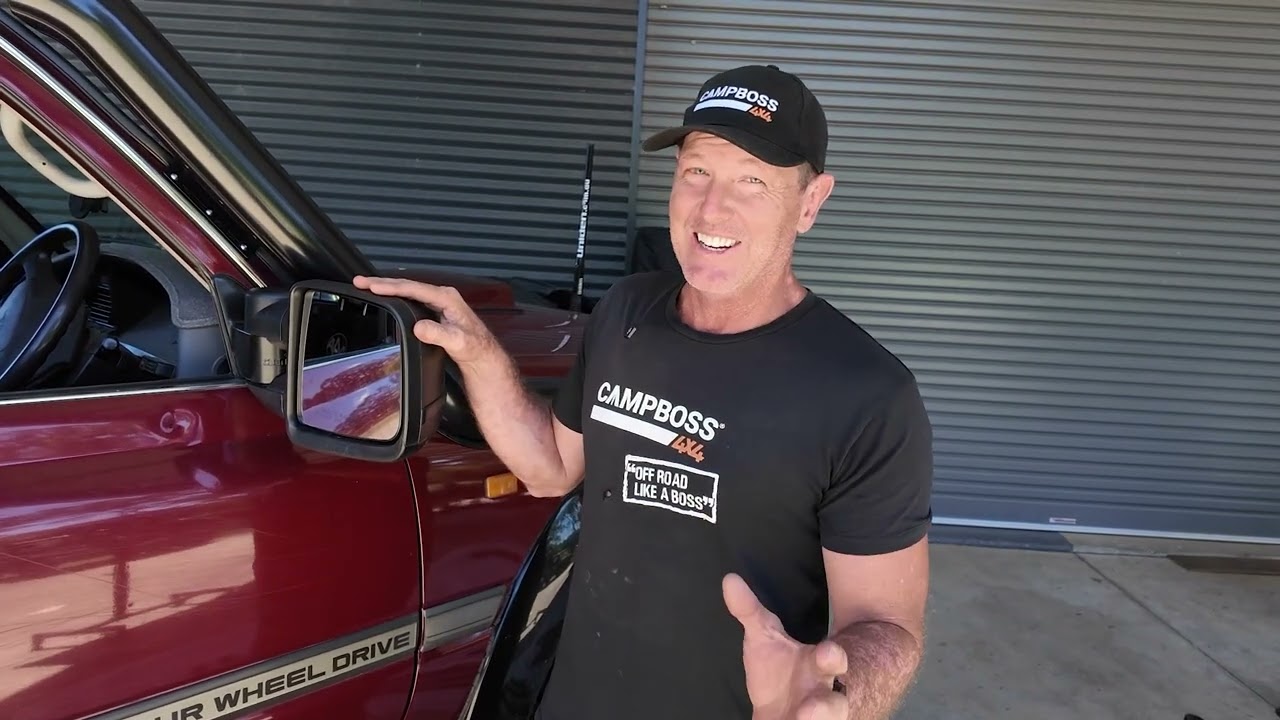 Toyota LandCruiser 80 Series Build: Clearview Towing Mirrors Review