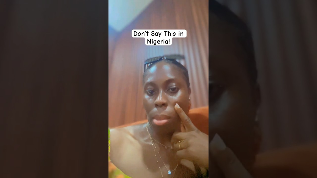 Stop Using These English Phrases in Nigeria Use This Instead (Pidgin Guide)