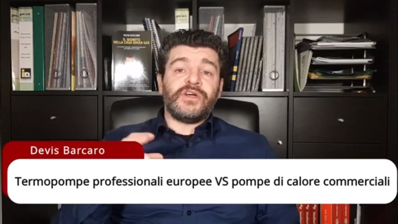 Termopompa professionale VS Pompa di calore commerciale