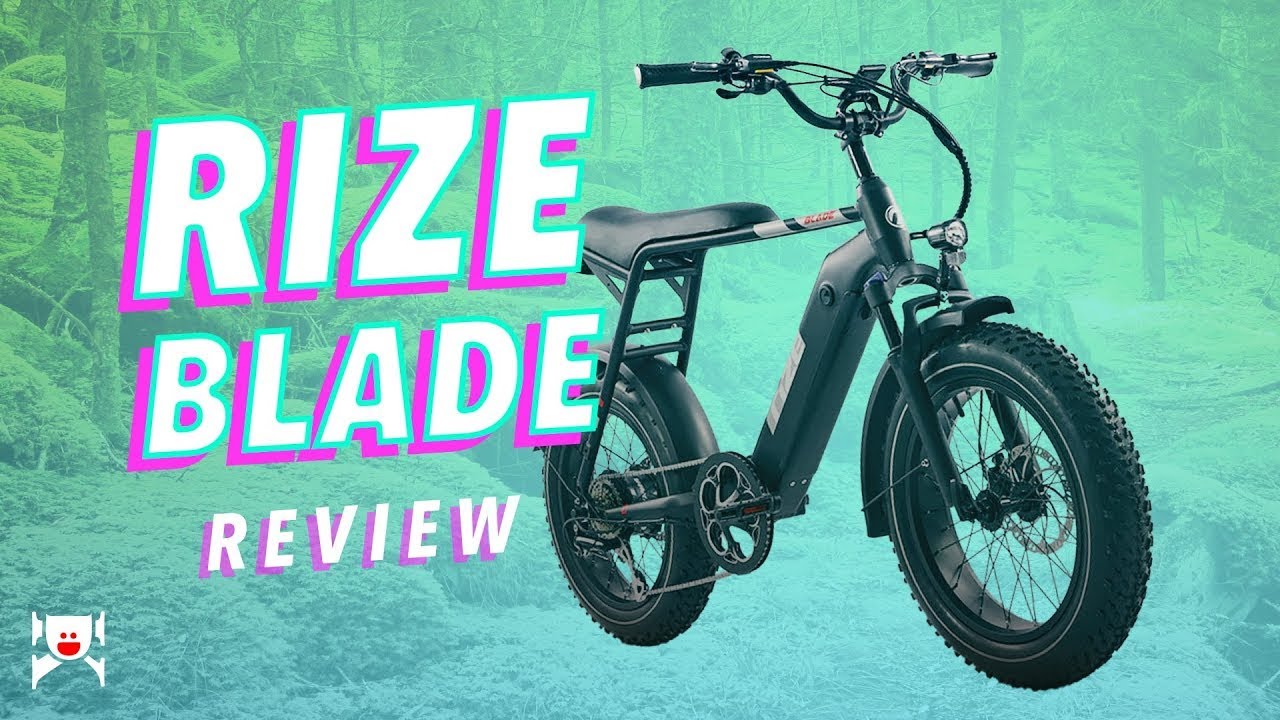 Rize Blade 2022 Fat Tire E-Bike Review