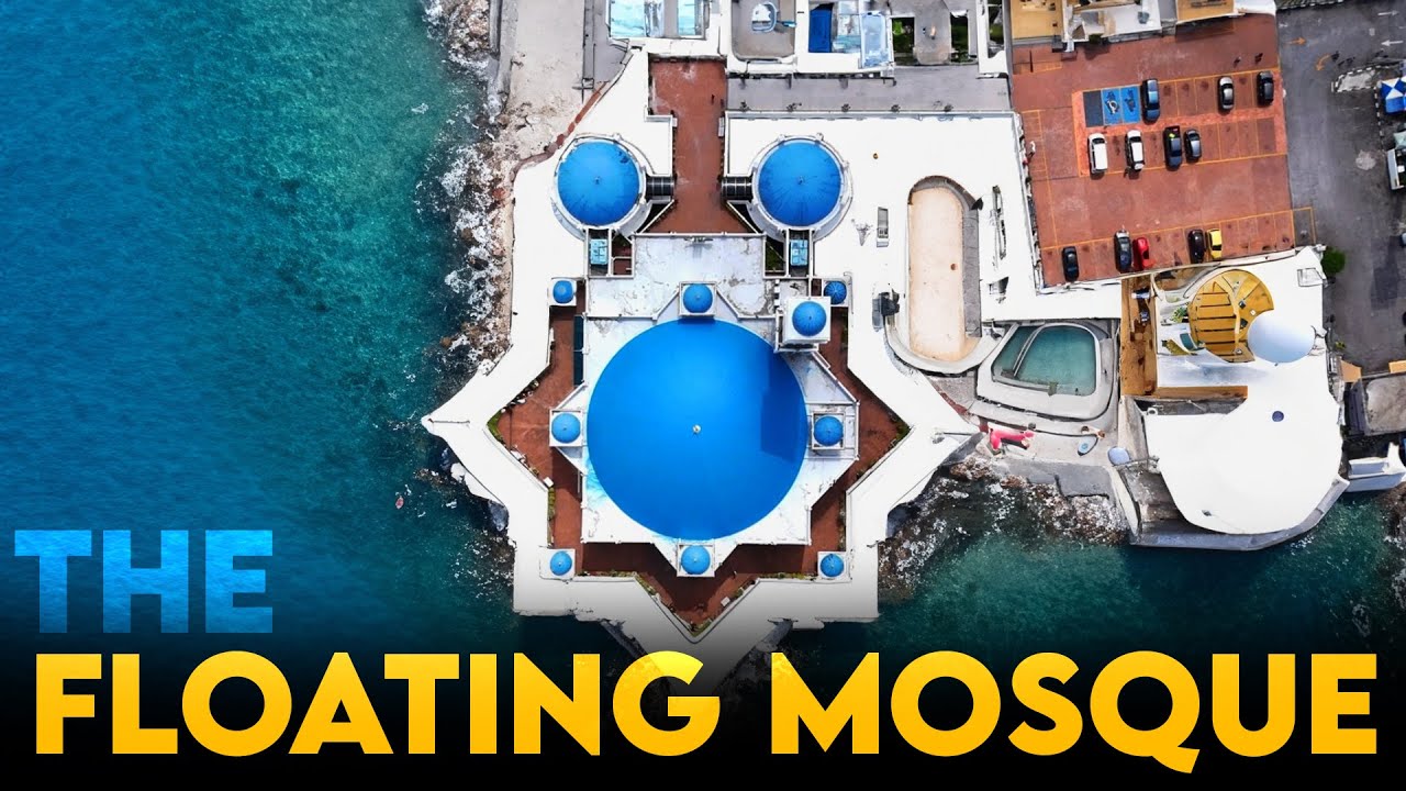 Discovering : The Floating Mosque Of Penang | Malaysia | Munoha Tour