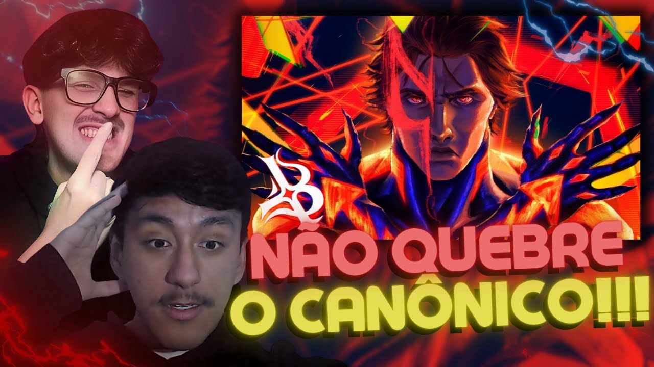 COMBINOU D+!!! REACT A Blxck - Canônico (Miguel O'Hara) - REACT A 2