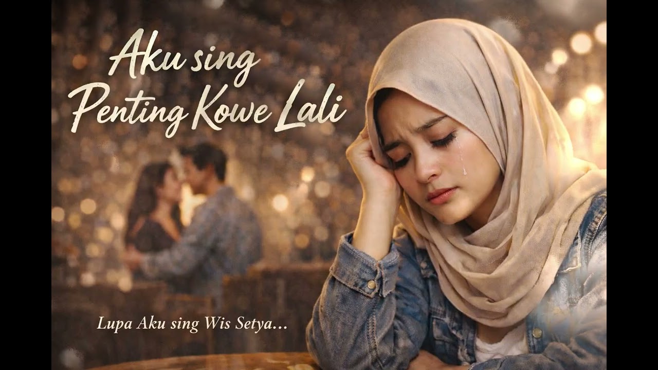 AKU SING PENTING KOWE LALI     Vokal   :     Wanita