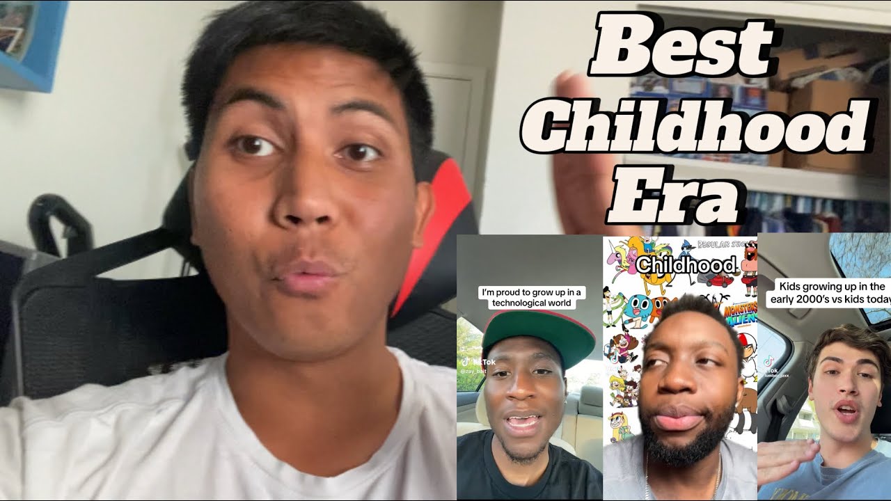 Gen Z v.s Millennials Childhoods
