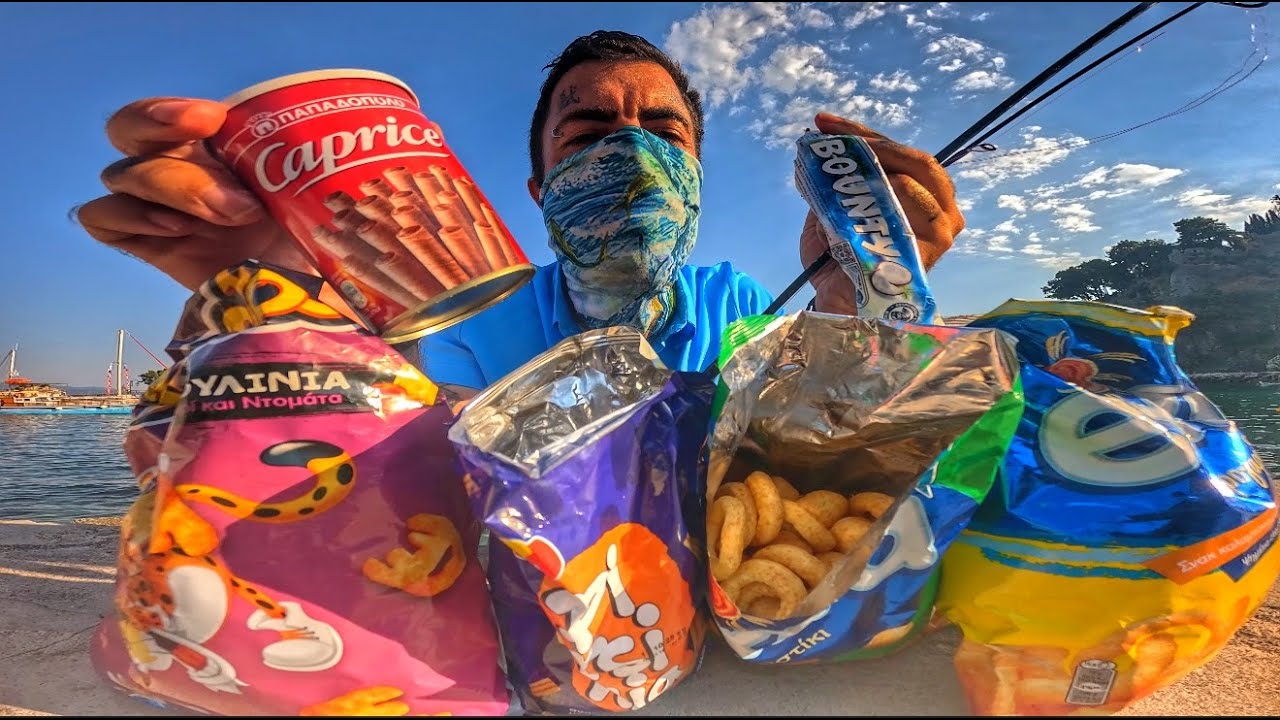 Ψάρεμα Με SNACKS | Ψαροντούφεκο