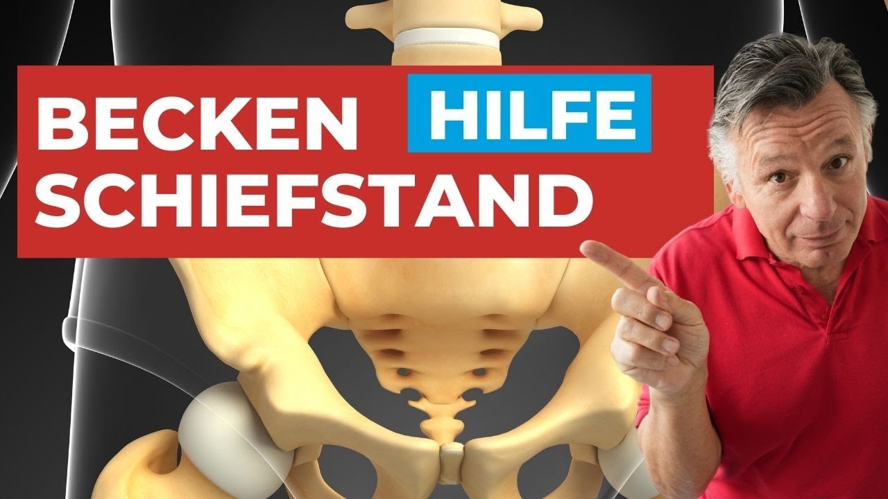 Hilfe! Beckenschiefstand - was nun?! 😨