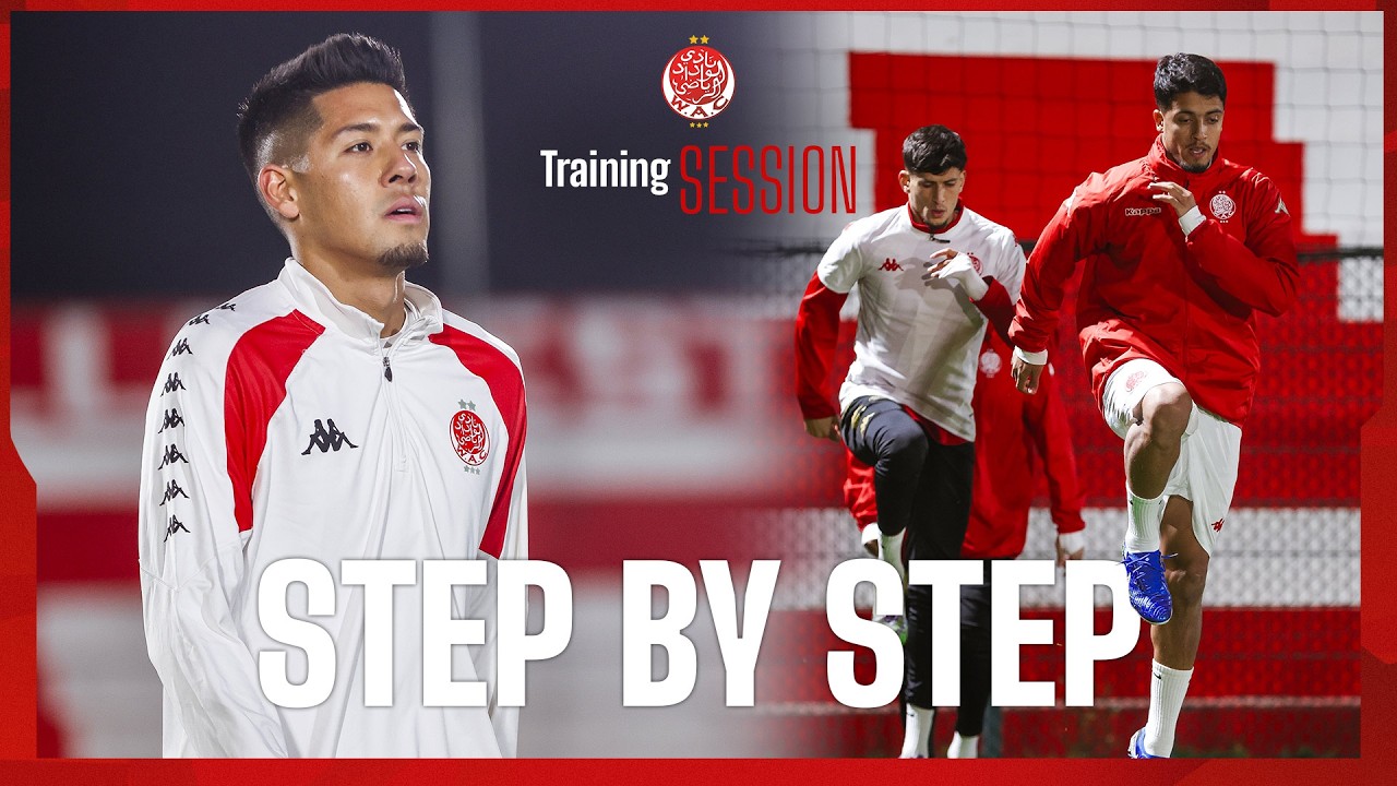 Friday Night Training | Back to Work Ahead of Sunday game vs UTS 🔴⚽