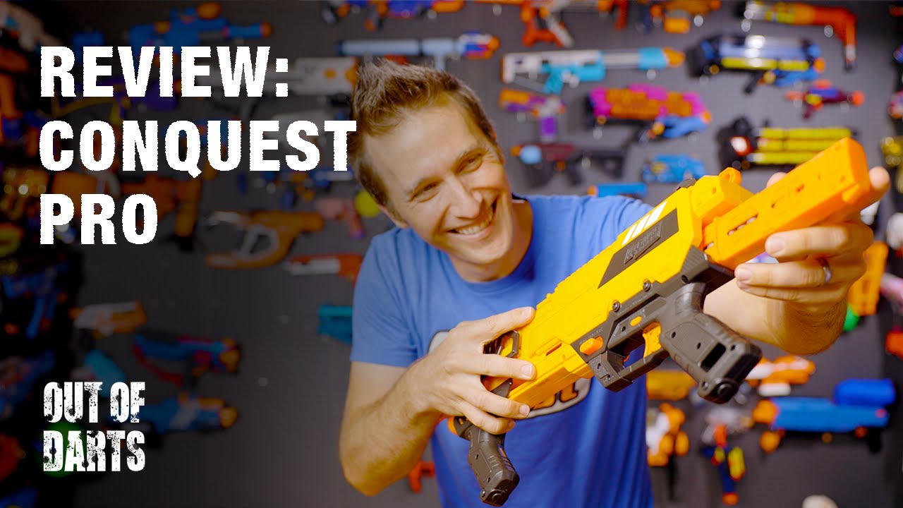 REVIEW: Adventure Force Conquest Pro (Short Dart CQB Powerhouse)