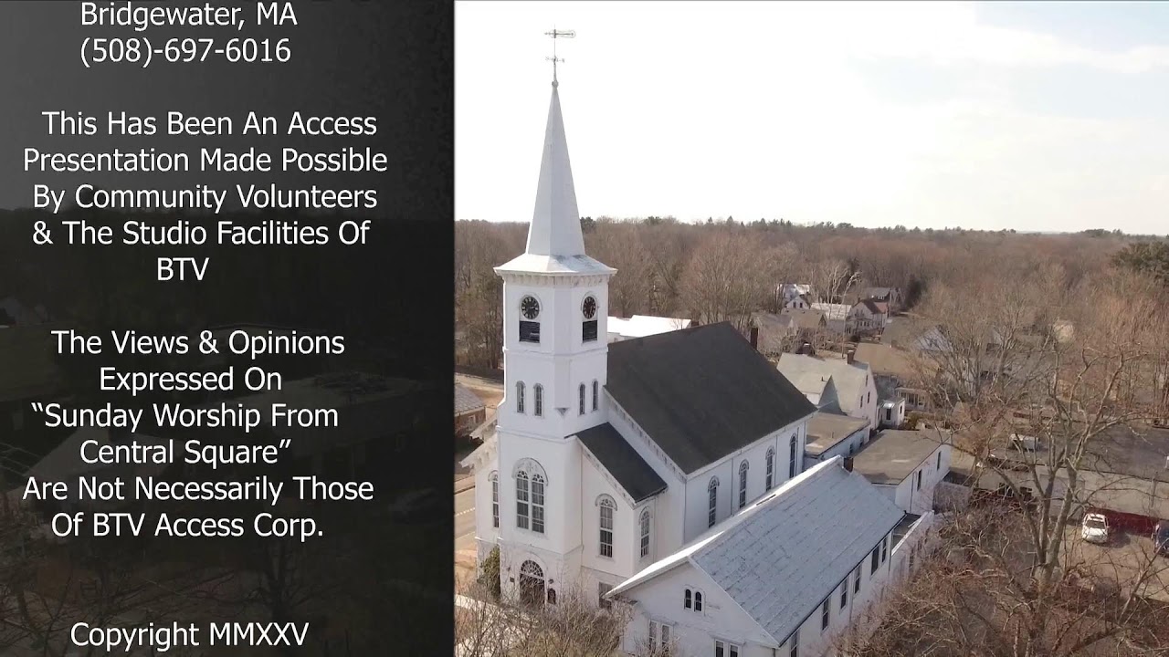 Central Square Congregational Church Sunday Worship Service 02/15/2026