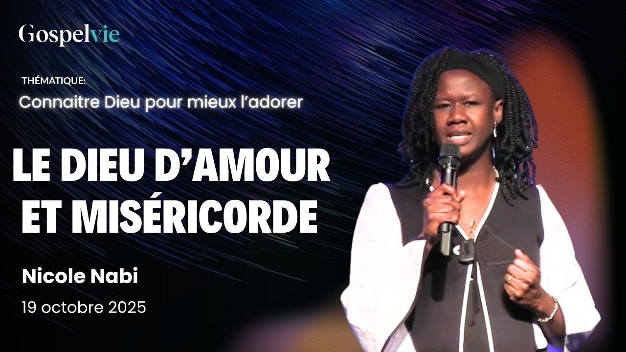 Le Dieu d'amour et de miséricorde | Nicole Nabi