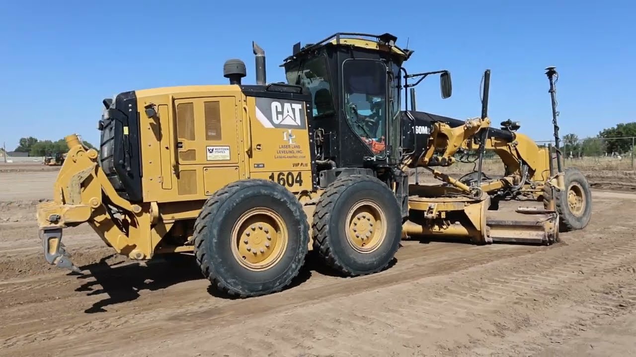 Construction Equipment In Action 