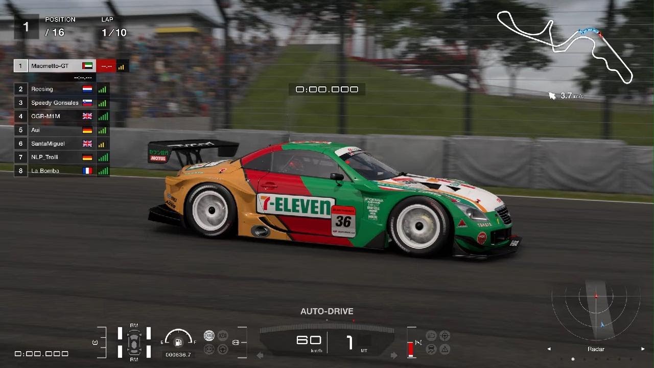Gran Turismo 7 - Daily Race C - Suzuka Circuit - Lexus SC430 GT500 '08