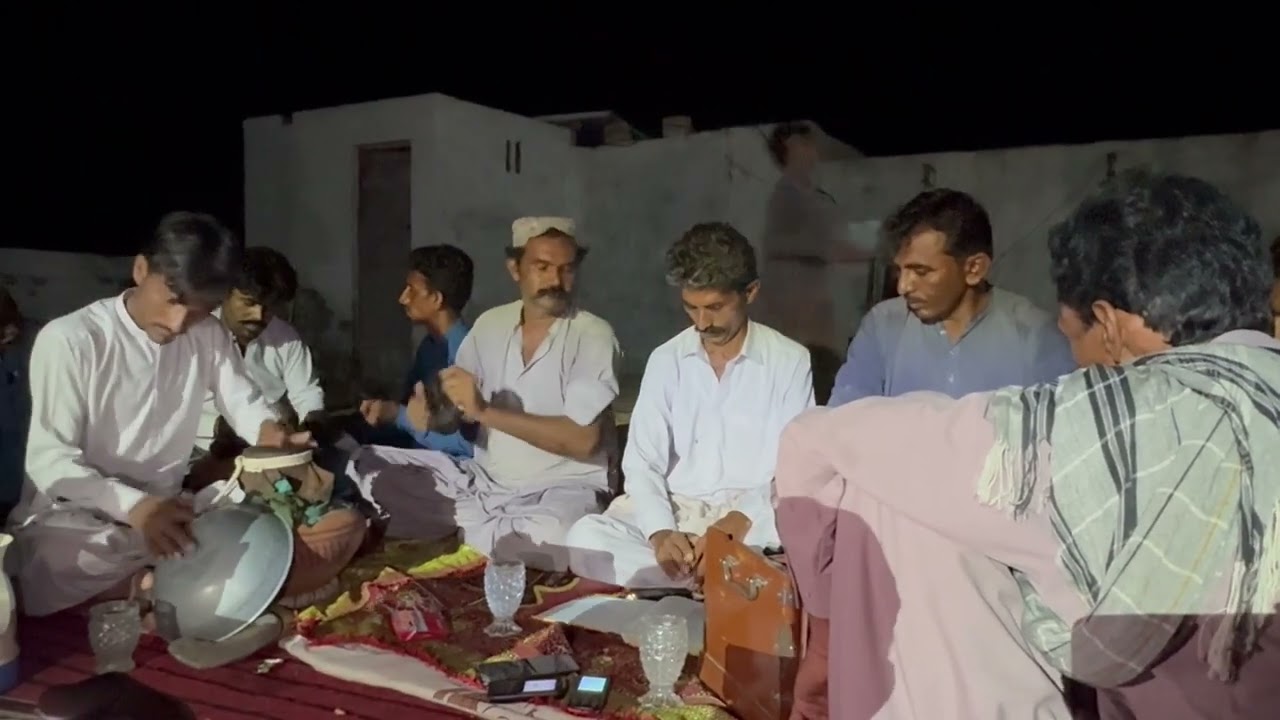 Soulful Thari Bhajan by Bhagat Mehendro Mal | Tharparkar Devotional Singing - Khetlari Satsang