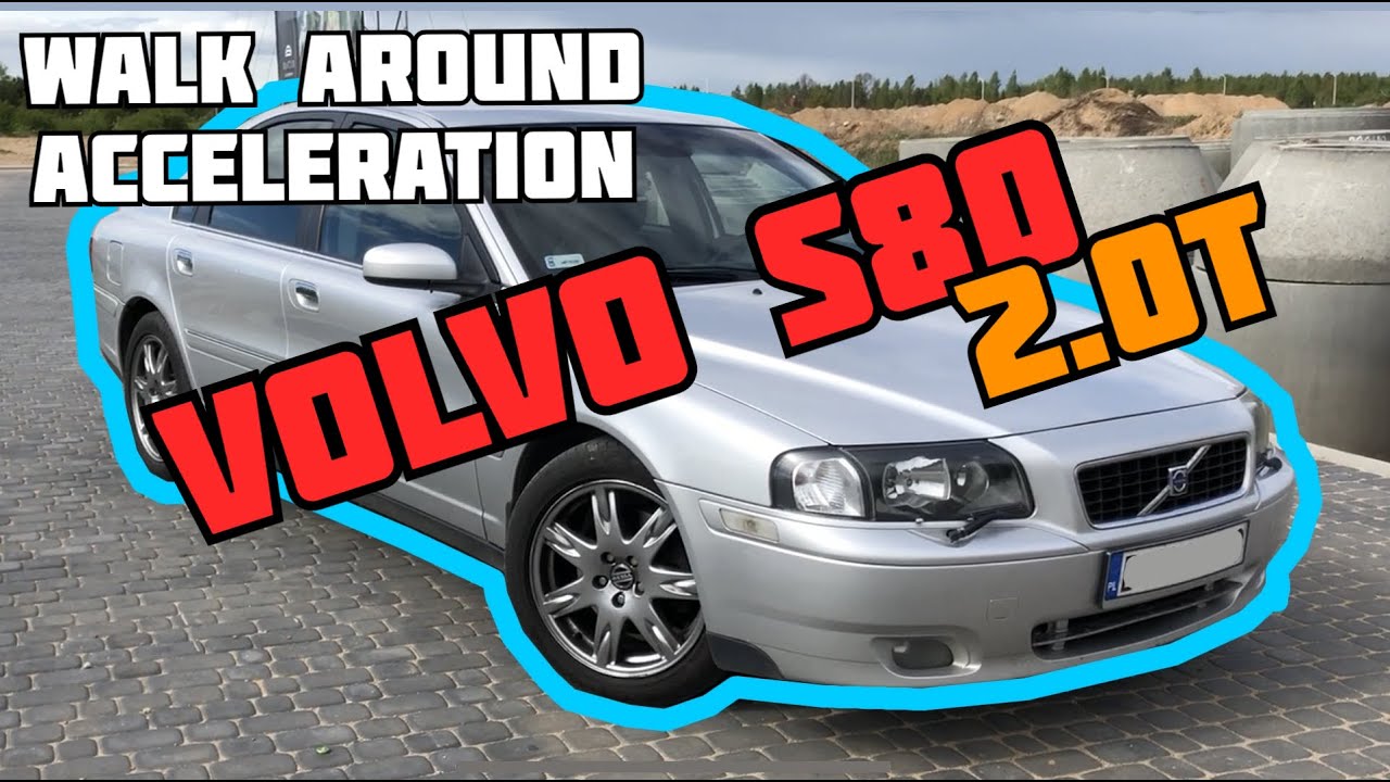 Volvo S80 2.0T 2005 Walk Around Review Outside - inside interior TEST prezentacja dookoła SHOW UP
