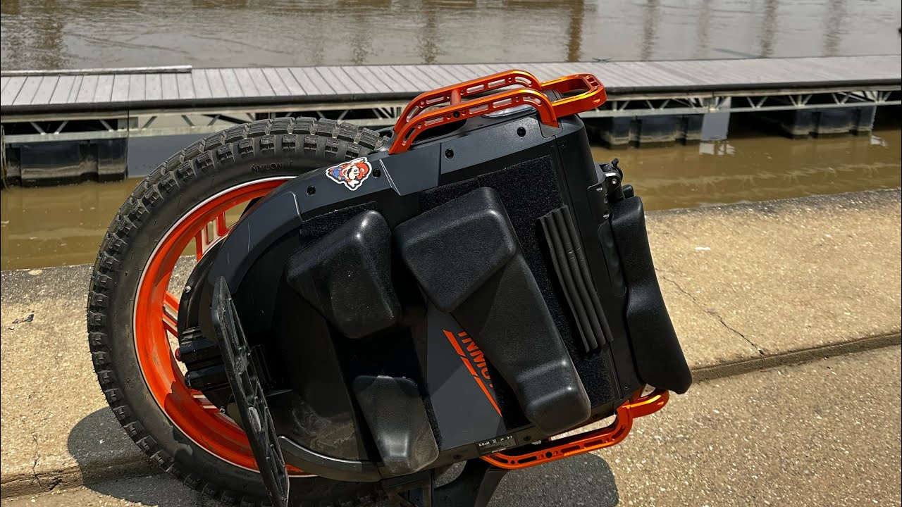 Inmotion v13 gps trail ride  euc