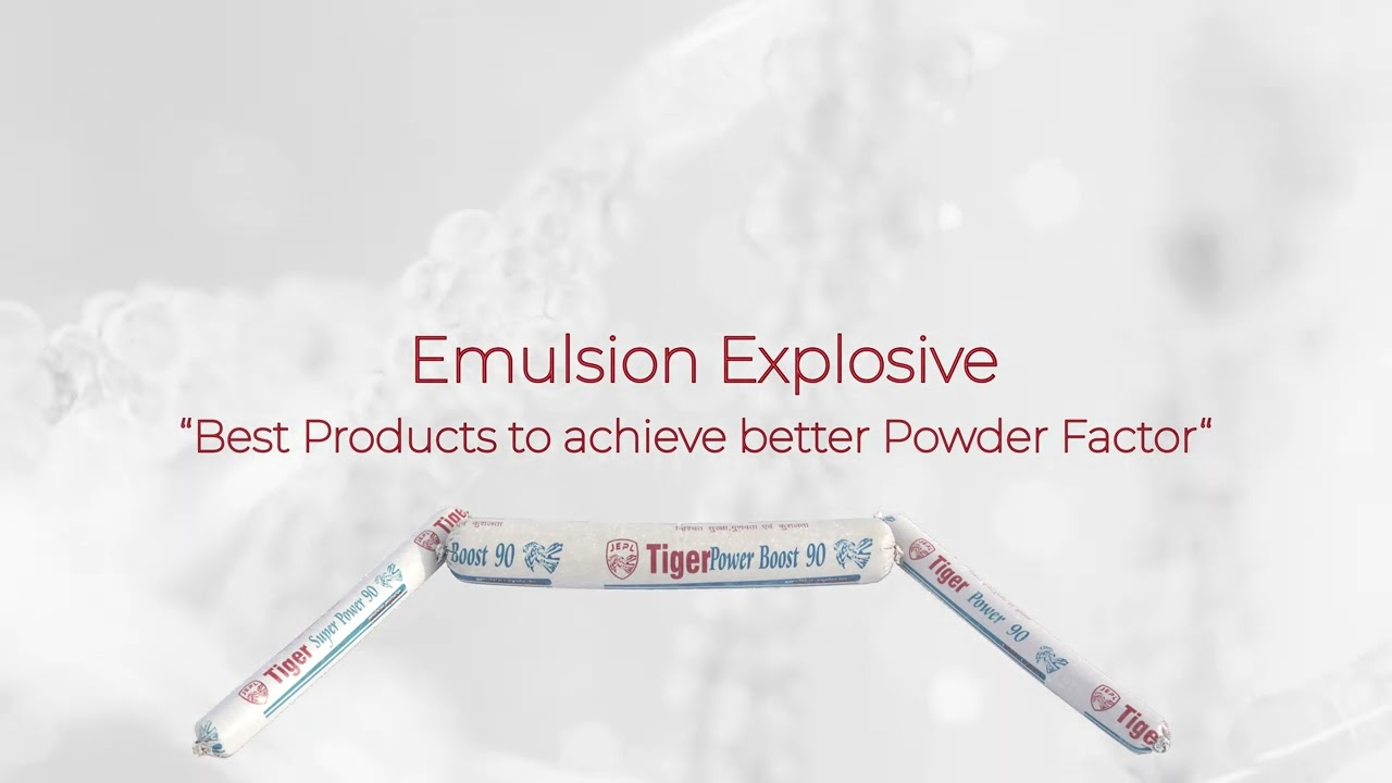 Product Type - Emulsion Explosive