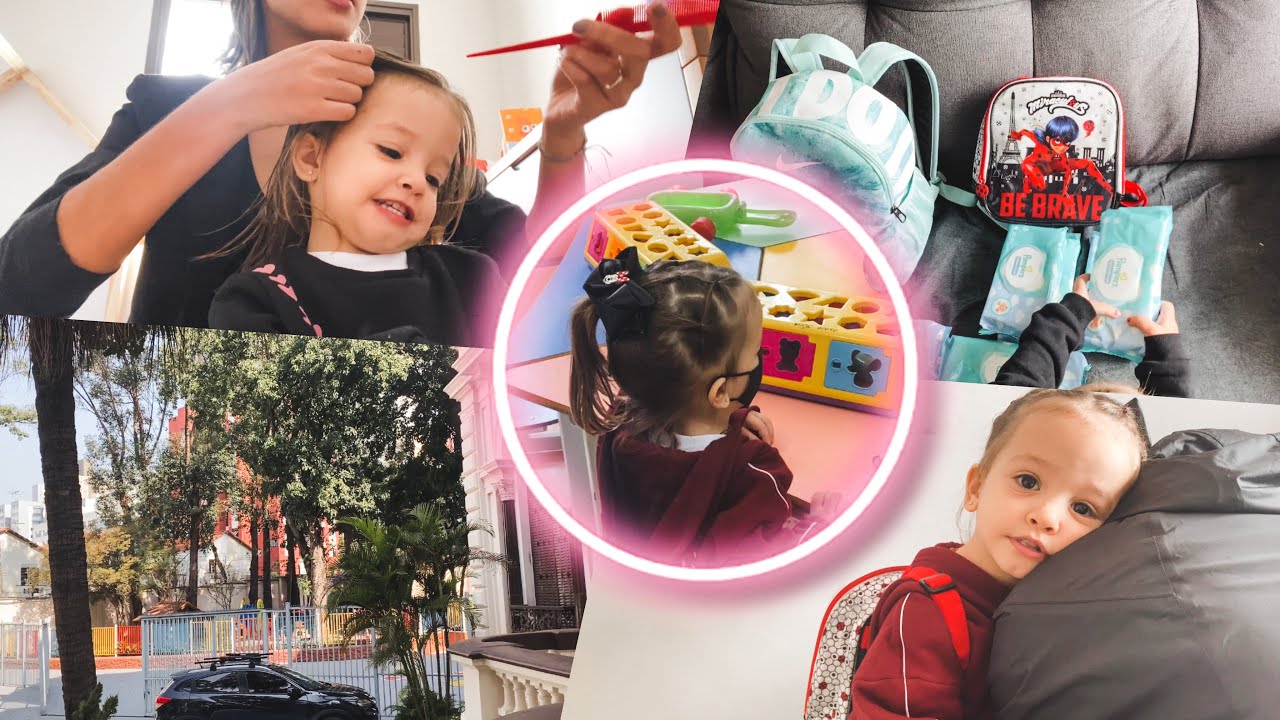 PRIMEIRO DIA ESCOLINHA DA MANU *ela contou como foi* TODA A PREPARAÇÃO | Viviane Garcia