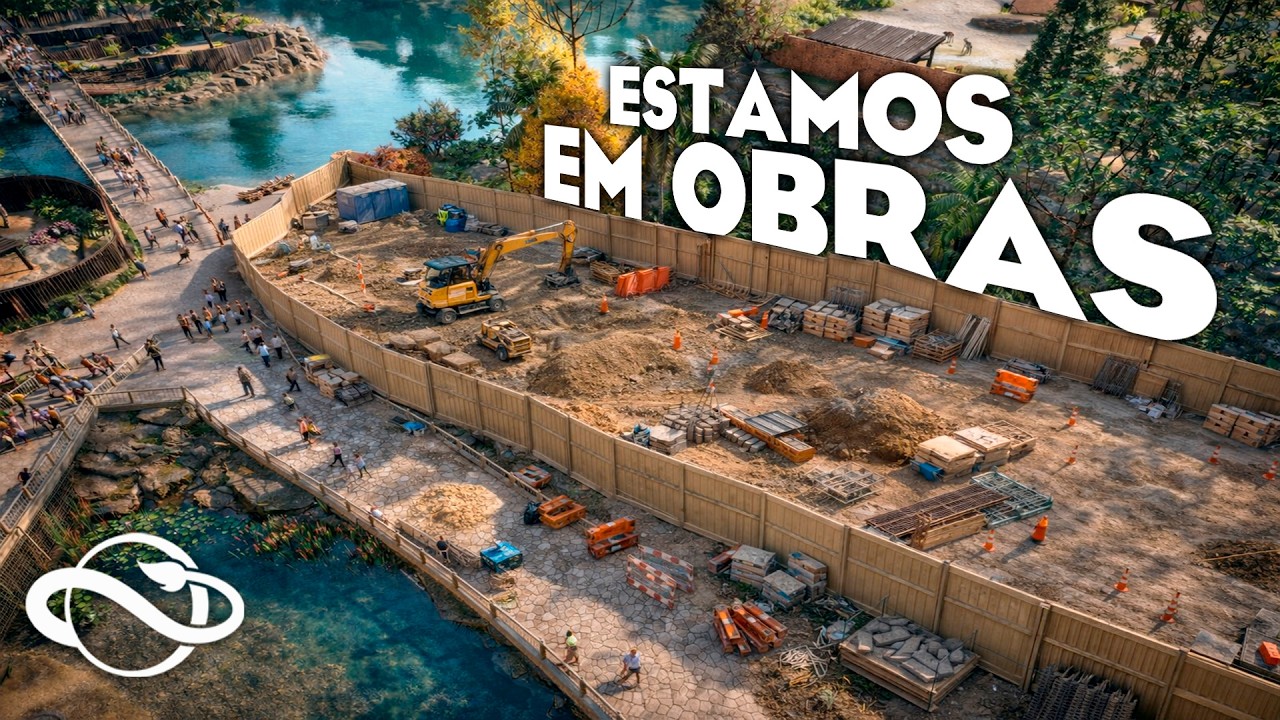 O início das reformas na Ala Sulamericana do Zoológico! | Planet Zoo - Ep.09