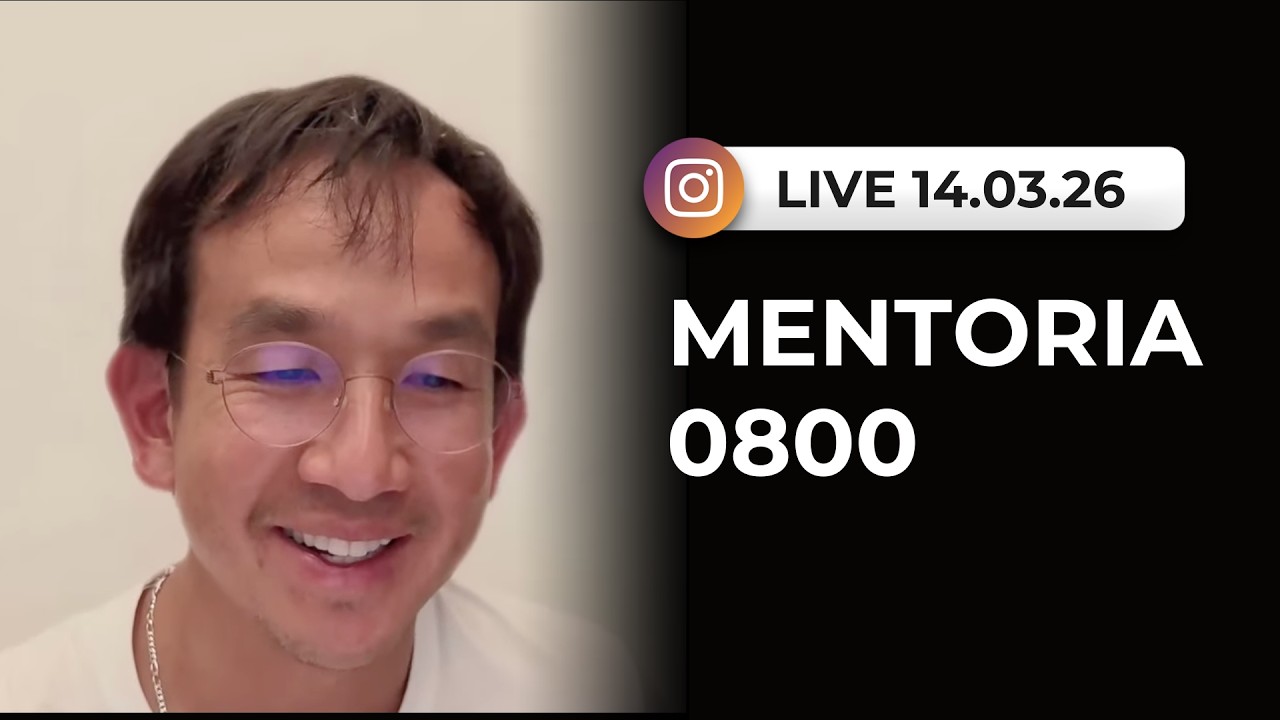 Live - 14.03.2026 - Mentoria 0800!