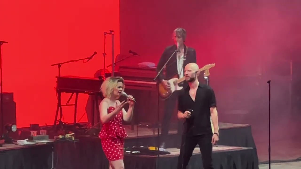 Madrugada & Sivert Høyem & Ida Maria, Candy, original by Iggy Pop, Over Oslo 2023-06-15  #overoslo