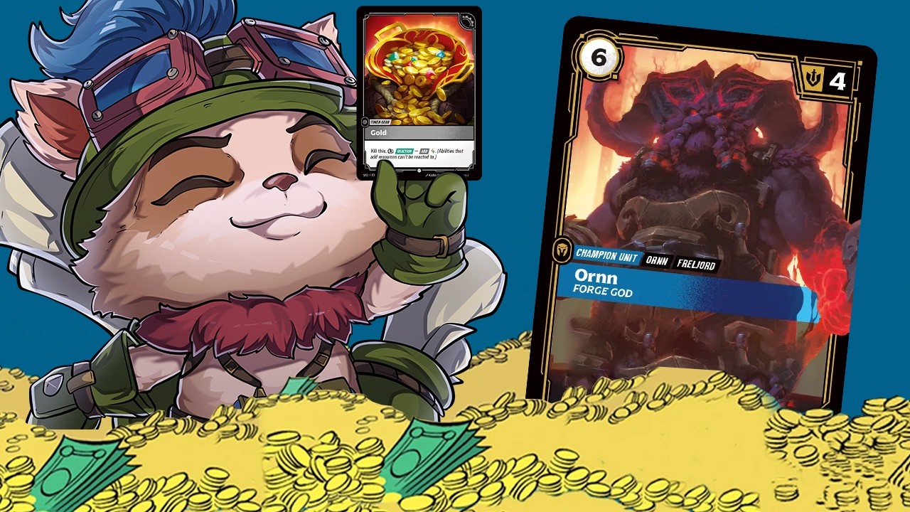 Billionaire Ornn! Viewer Deck Review - Riftbound League of Legends TCG