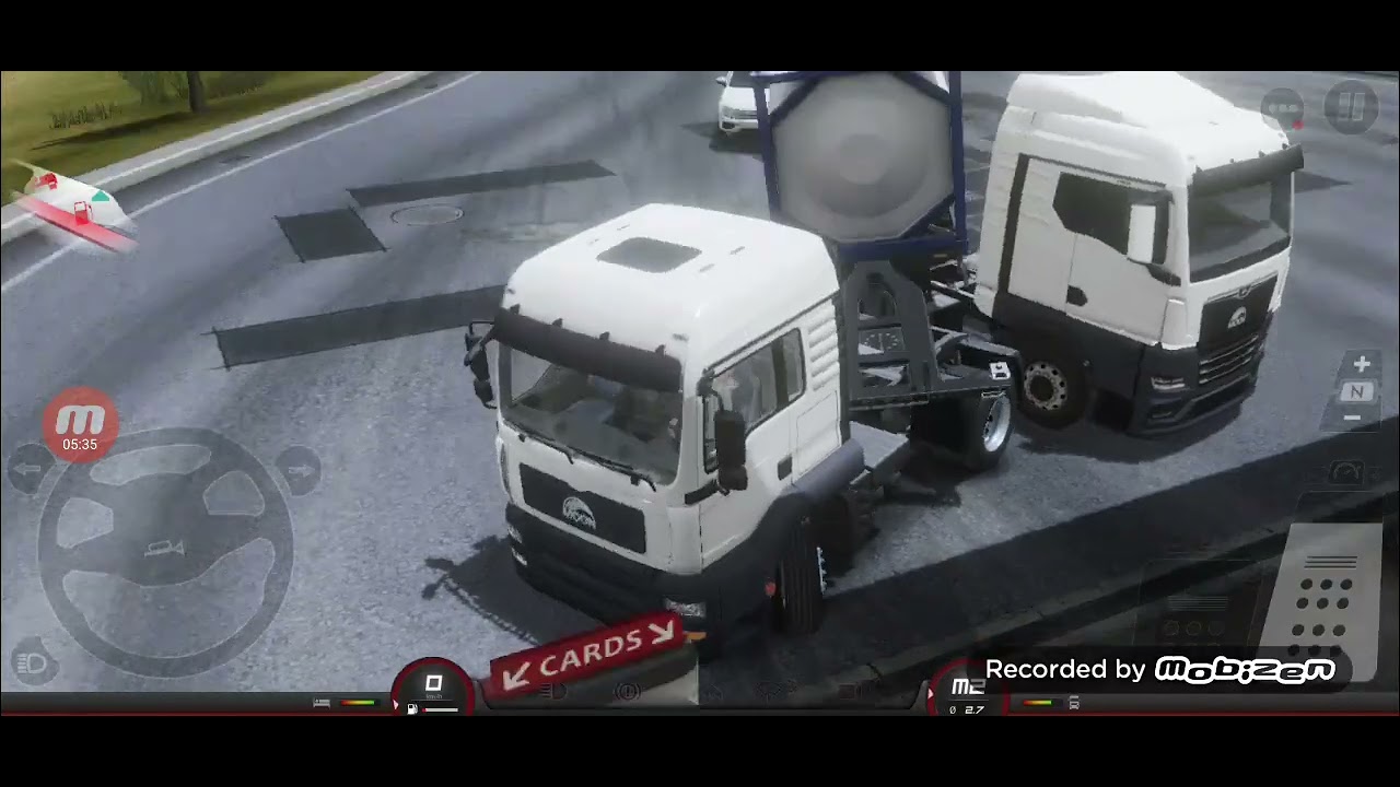 Truckers of Europe 3 tır oyunu oynuyoruz BÖLÜM 1