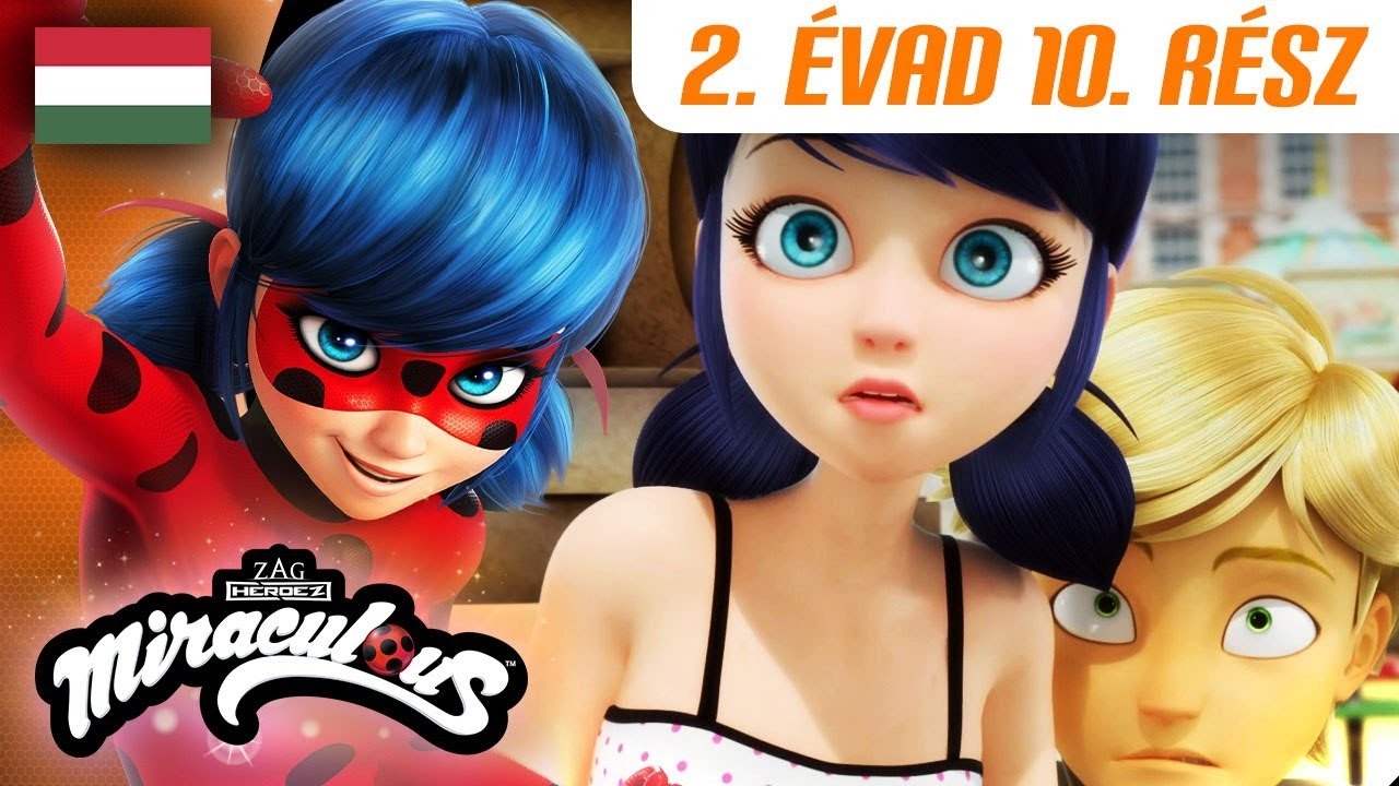 🐞 GORIDZILLA – Teljes rész 🇭🇺 | MAGYARUL | 2. évad 10. rész | Miraculous: Katica és Fekete Macska