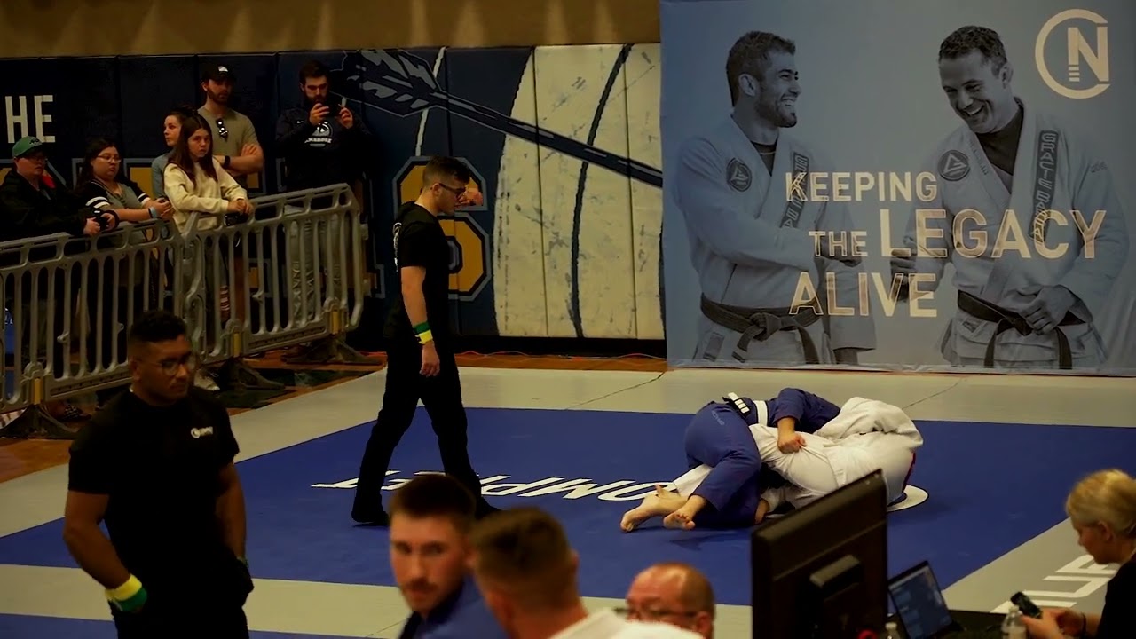 BJJ Tournament - Match 2