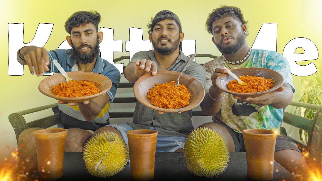 KOTTU MEE KOREAN RAMEN 🌶🔥 | FOOD CHALLENGE - Dukka Productions