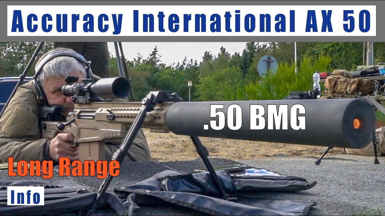Accuracy International AX50 Kurzvorstellung deutsch Kaliber .50BMG