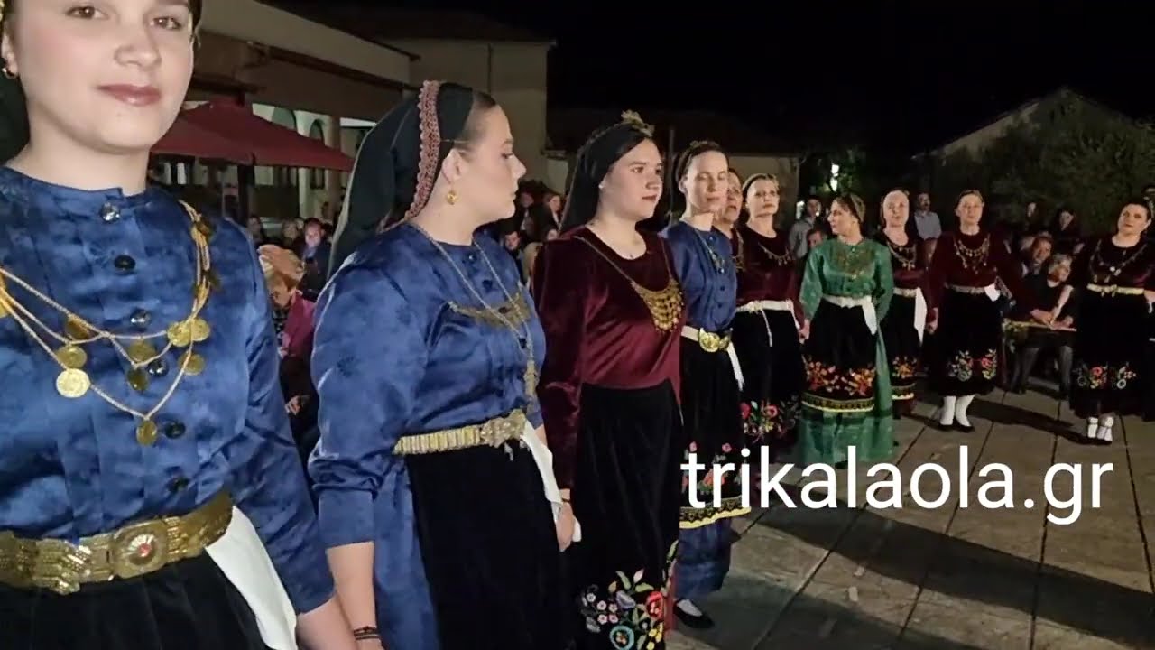 Κεφαλόβρυσο Τρικάλων εορτασμός Αγίου Γεωργίου παραδοσιακοί χοροί Τρίτη του Πάσχα μέρος 2ο 22-4-2025