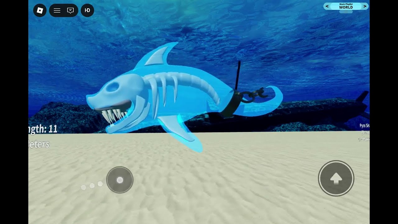 hugry shark evolusi 