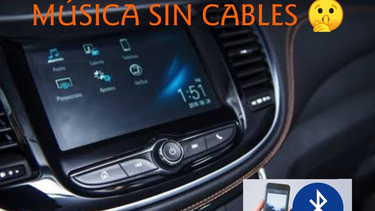 VINCULAR BLUETOOTH EN CHEVROLET TRAX 2018 A 2020 | LA NUEVA ERA| CHEVROLET
