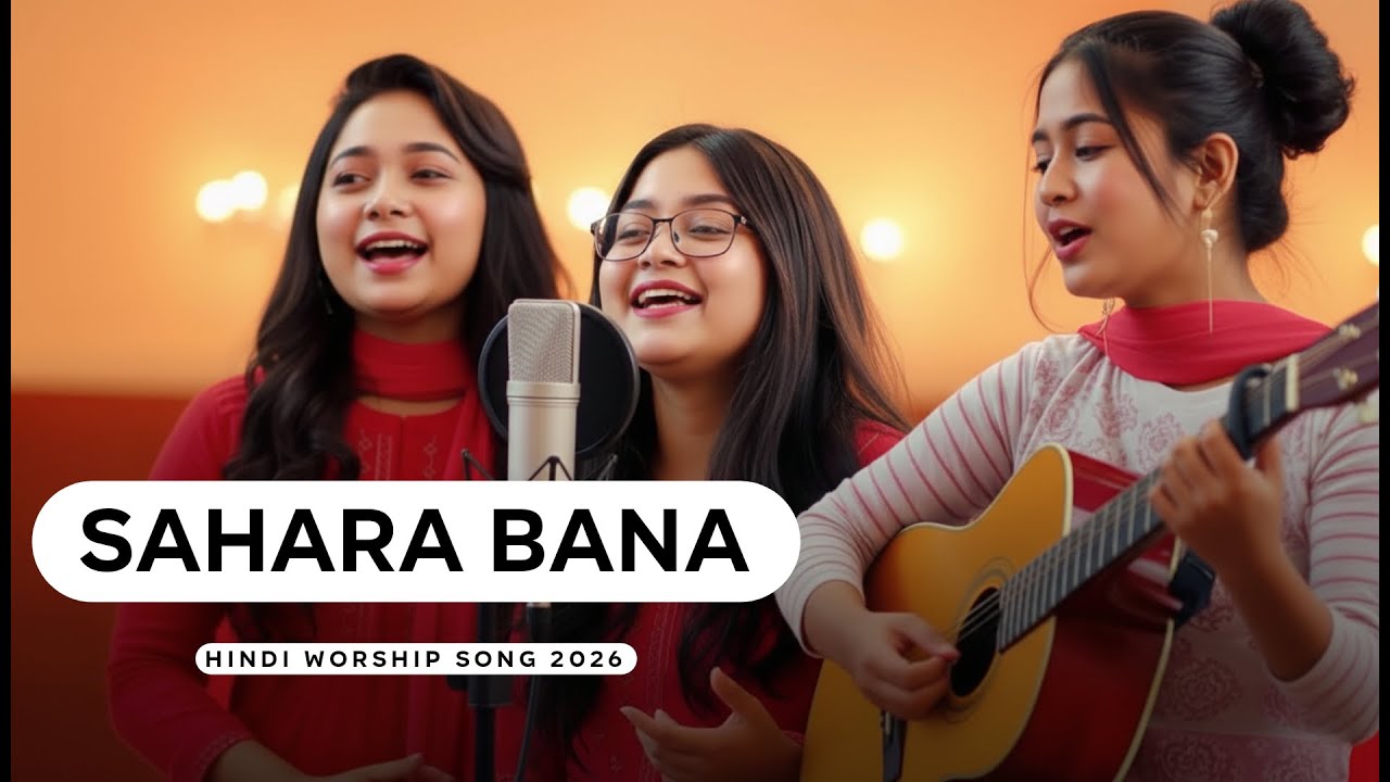 Sahara Bana | New Hindi Christian Song 2026 | Hindi Worship Song | Latest Gospel Song 2026 | 