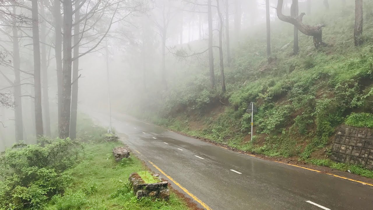 Drive in Margalla Hills Islamabad