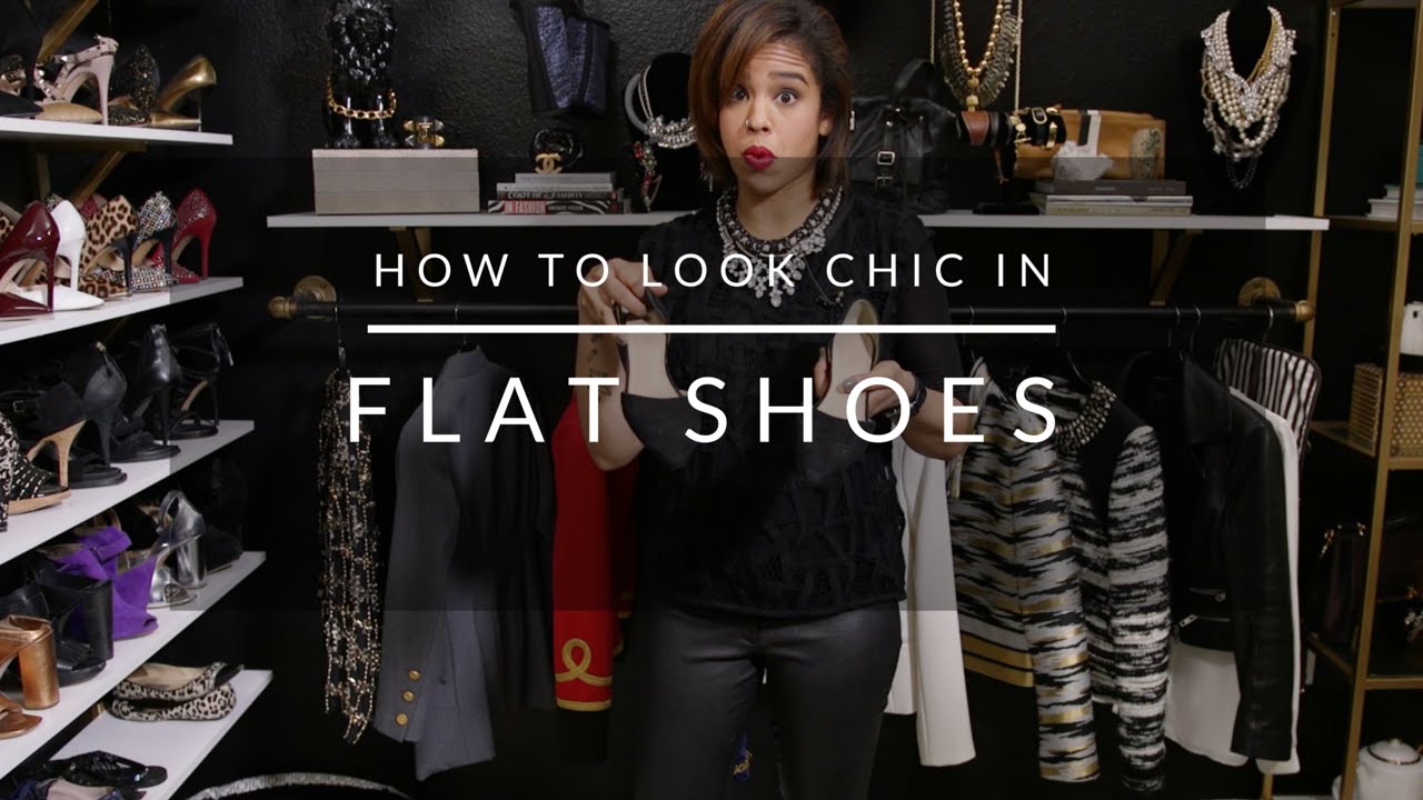 How To Look Pulled Together In Flat Shoes