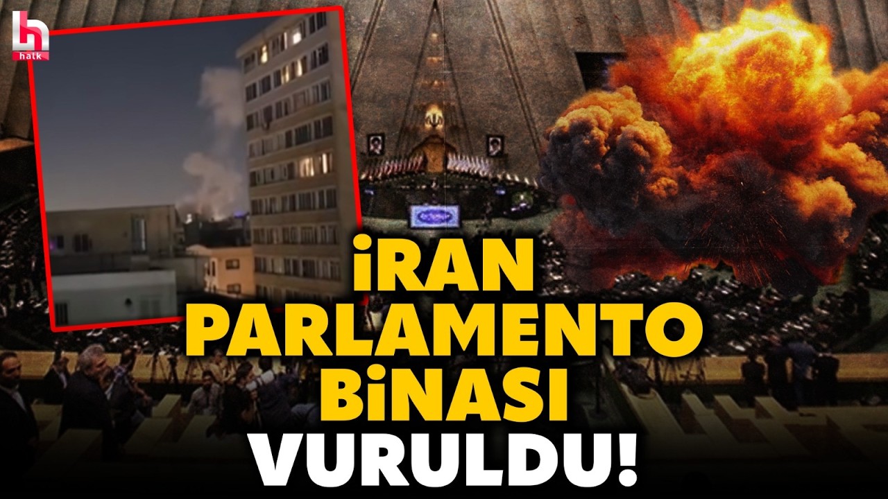 İran, askeri olarak felç edilmeye çalışılırken bir adım daha atıldı: Parlamento binası bombalandı!