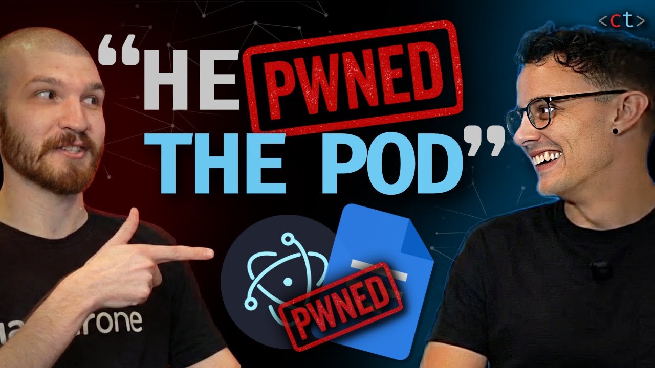 Hacking the Pod - Google Docs 0-day & React CreateElement Exploits with Nick Copi (7urb0) (Ep. 141)