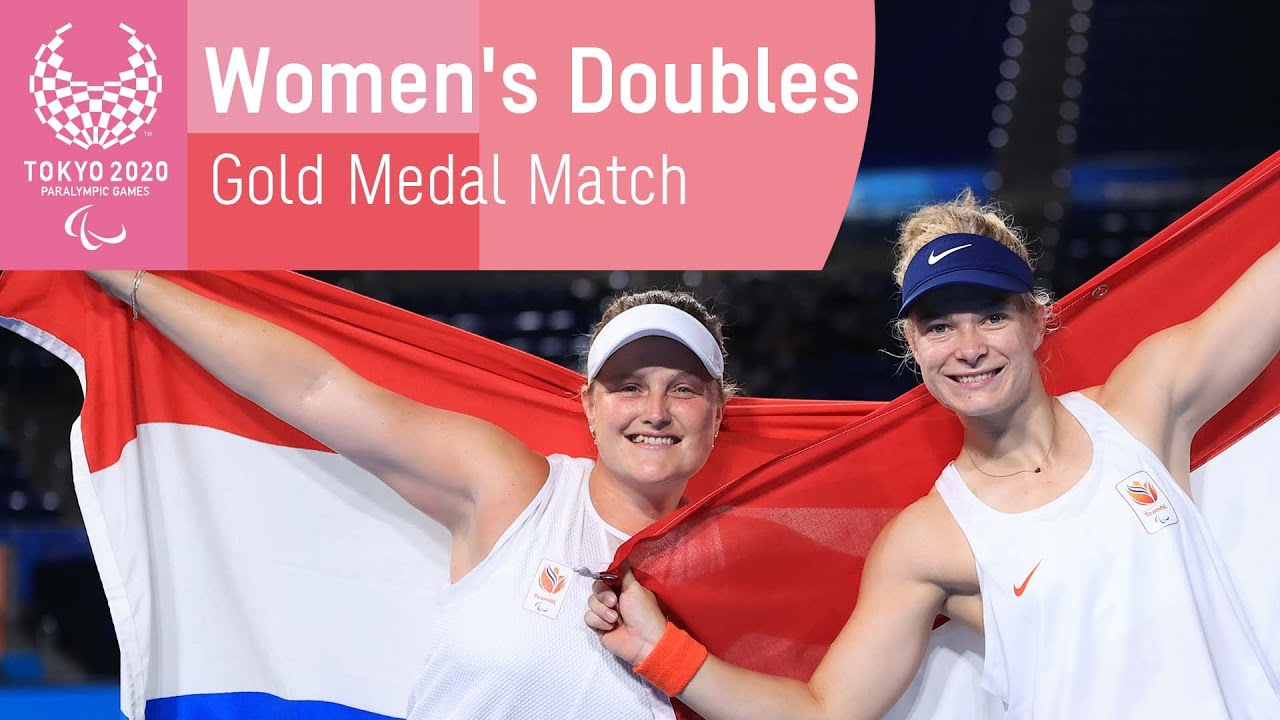 Beautiful Win! 🤩 | Women's Doubles | Gold Medal Match | Wheelchair Tennis | Tokyo 2020 Paralympics