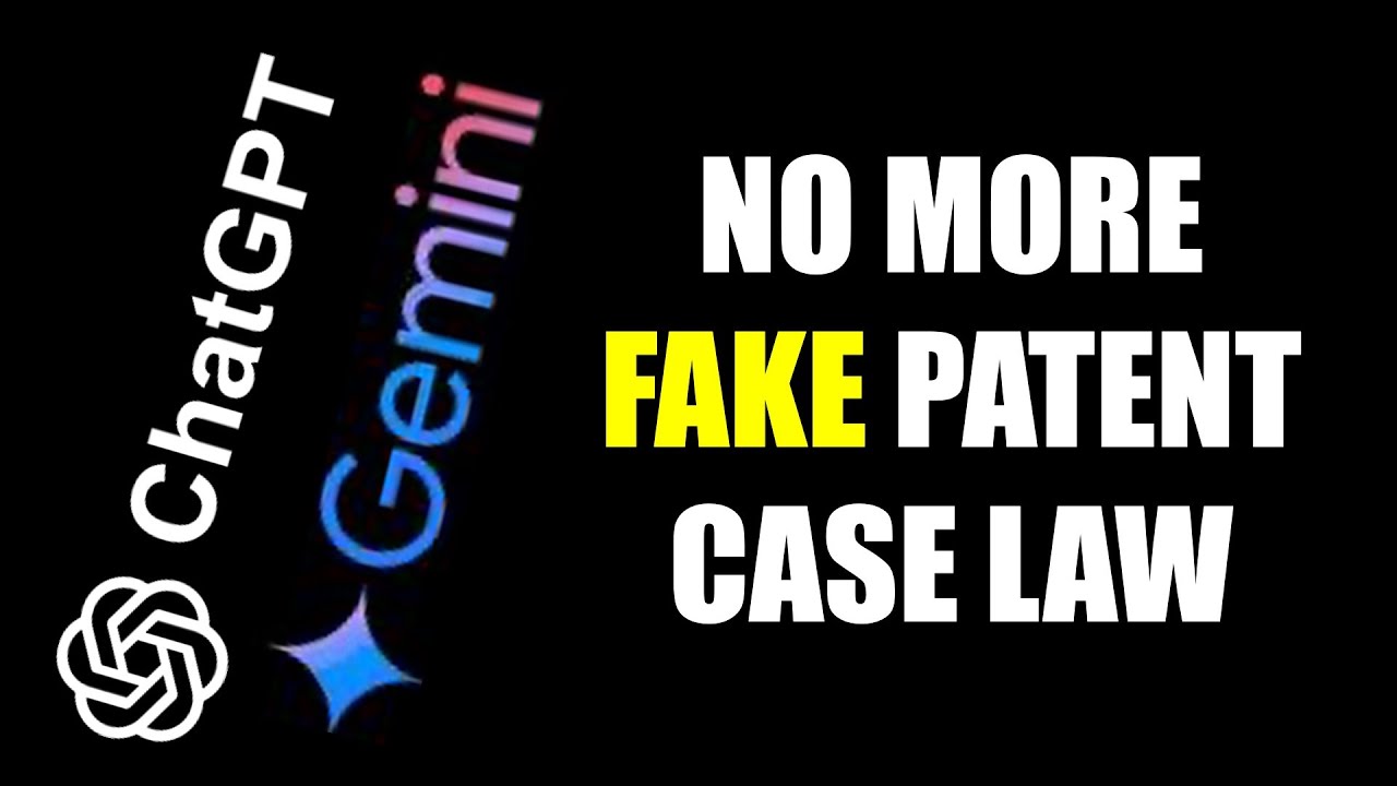 ChatGPT Fakes Patent Cases?! Do THIS to Stop AI Hallucinations!